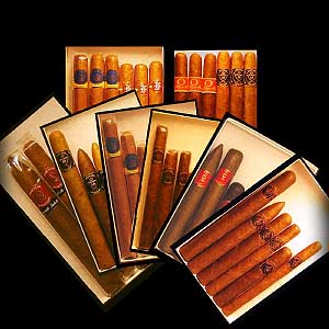 SJ Cigars Samplers - Try Them All