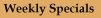 Special Deals