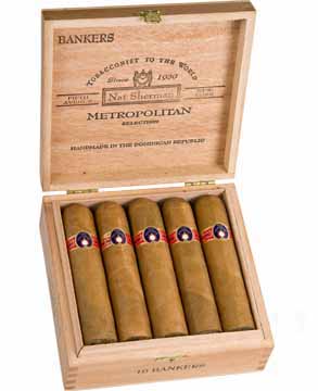 Catalog of how to order cigars Nat Sherman Metropolitan Selection Anglers