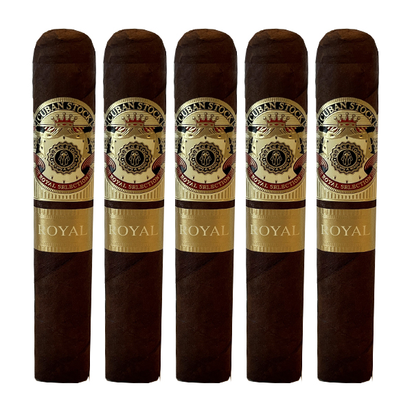 sj tobacco SJ Cigars: Cuban Stock Royal Selection RS660 5pc Sampler