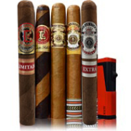5 Piece CS Sampler with Slick lighter