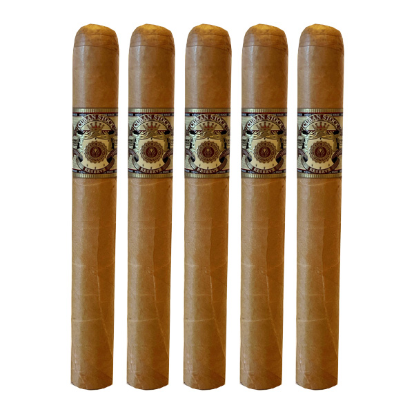 SJ Cigars: Cuban Stock Reserve Churchill 5pc Sampler
