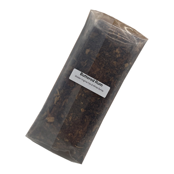 SJ Cigars: House Blend Pipe Tobacco Buttered Rum