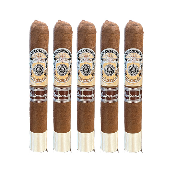 special blend tobacco SJ Cigars: Cuban Stock Special Blend Toro 5pc Sampler