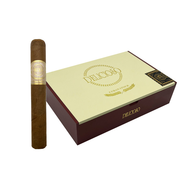 exotic tobacco delicioso handmade SJ Cigars: Cabinet Selection Espresso Toro 5 Piece Sampler SJ Cigars: Delicioso Classic