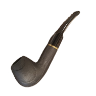 Wood Pipe with Burl Tip 69