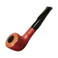 Wood Pipe Light Tan 49