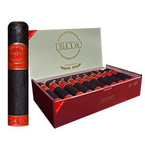 exotic tobacco delicioso Delicioso 565 French Cognac