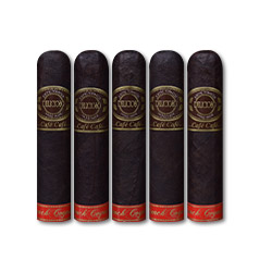 exotic tobacco delicioso handmade SJ Cigars: Delicioso 565 Cafe Cafe Coffee Cognac Dollar Deal