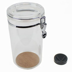 SJ Cigars: Airtight Acrylic Humidor Jar