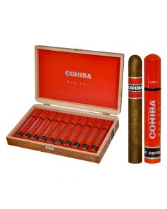 SJ Cigars: Cohiba Red Dot Toro Tubo