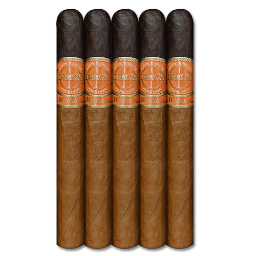 SJ Cigars: Delicioso Cabinet Selection Whisky Presidente 5 Piece Sampler