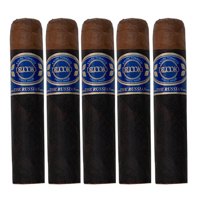 SHOW CIGARILLOS RUSSIAN GEM 5 FOR $1 - 5 Star Cigar 11 thumbnail image
